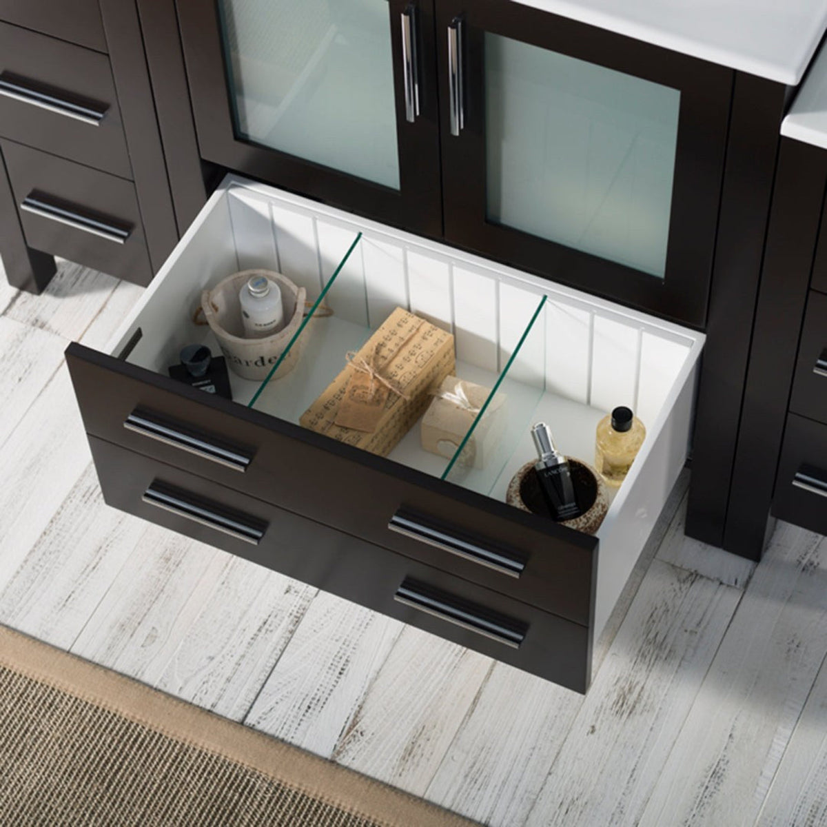 Blossom Sydney 54 Inch Bathroom Vanity with Side Cabinet - V8001 54 01