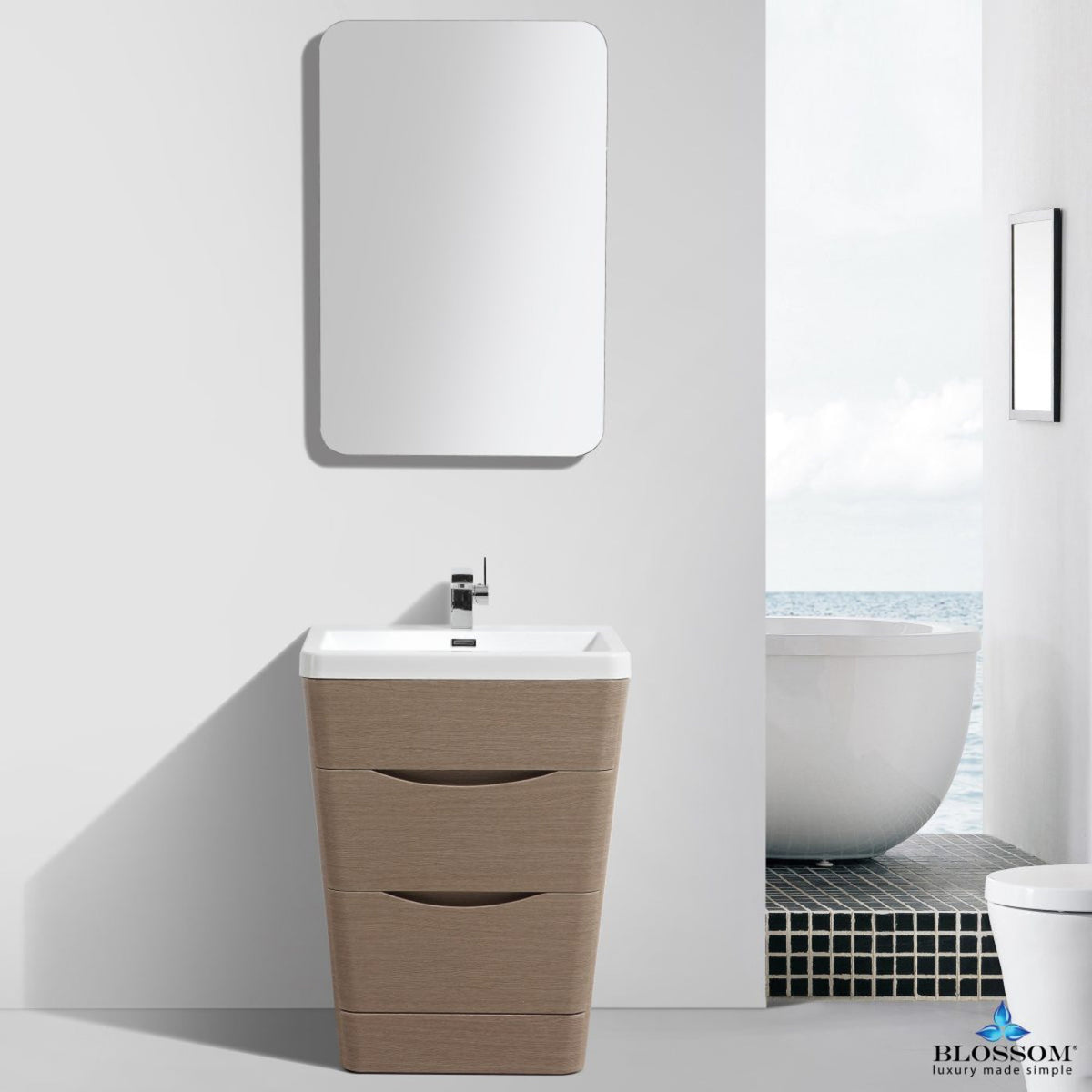 Blossom Venice 32 Inch Bathroom Vanity - V8006 32 08