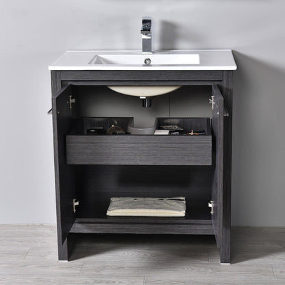Blossom Milan 30 Inch Bathroom Vanity - V8014 30 01