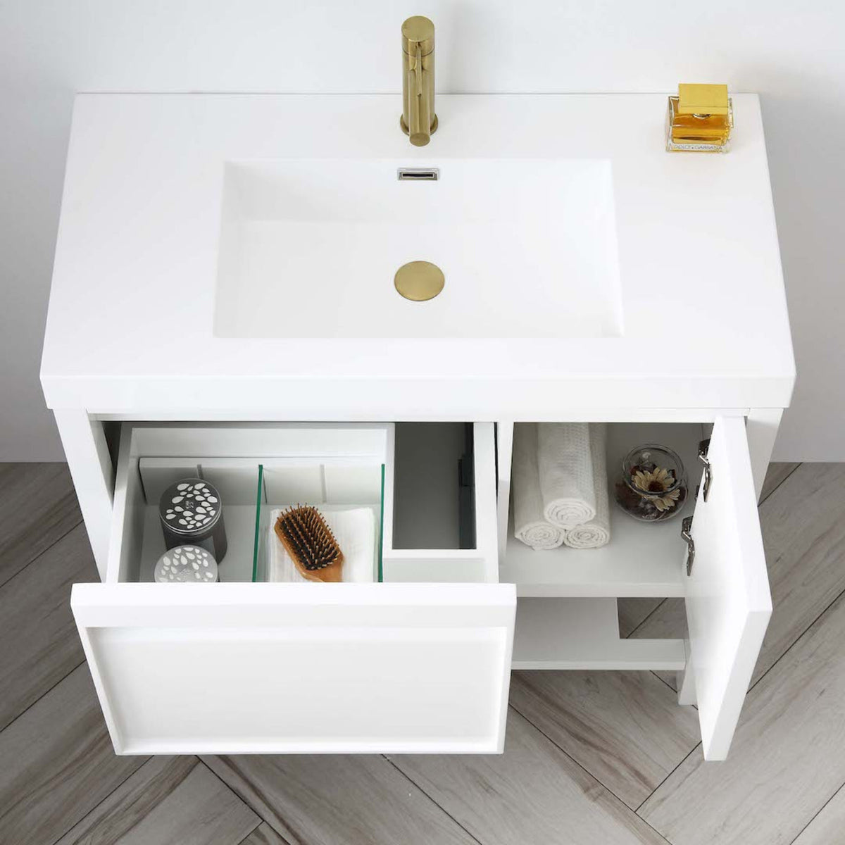 Blossom Vienna 36 Inch Bathroom Vanity - V8021 36 01