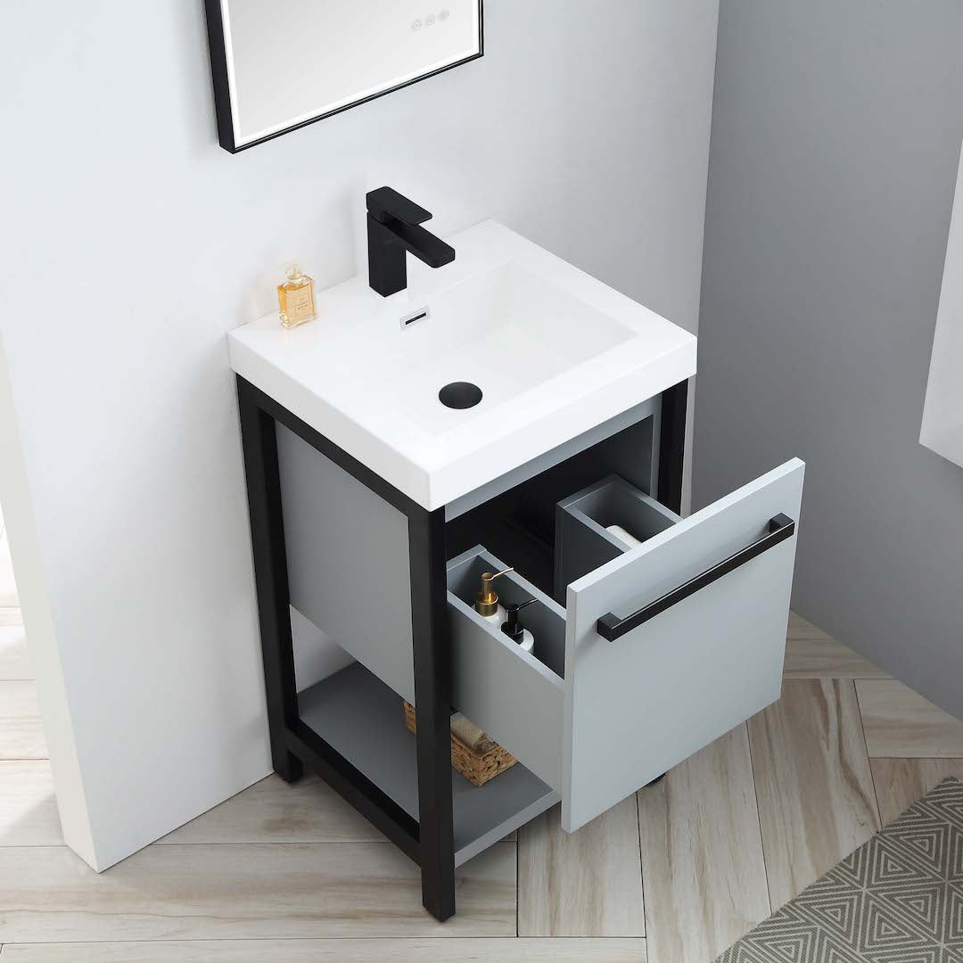 Blossom Riga 20 Inch Bathroom Vanity - V8022 20 01
