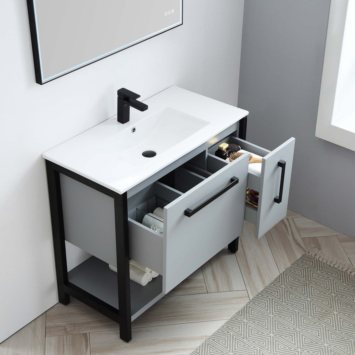 Blossom Riga 36 Inch Bathroom Vanity - V8022 36 01