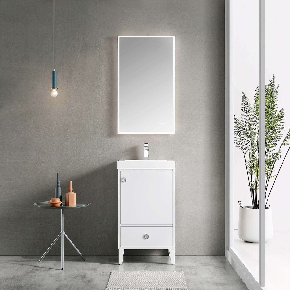 Blossom Lyon 20 Inch Bathroom Vanity - V8023 20 01