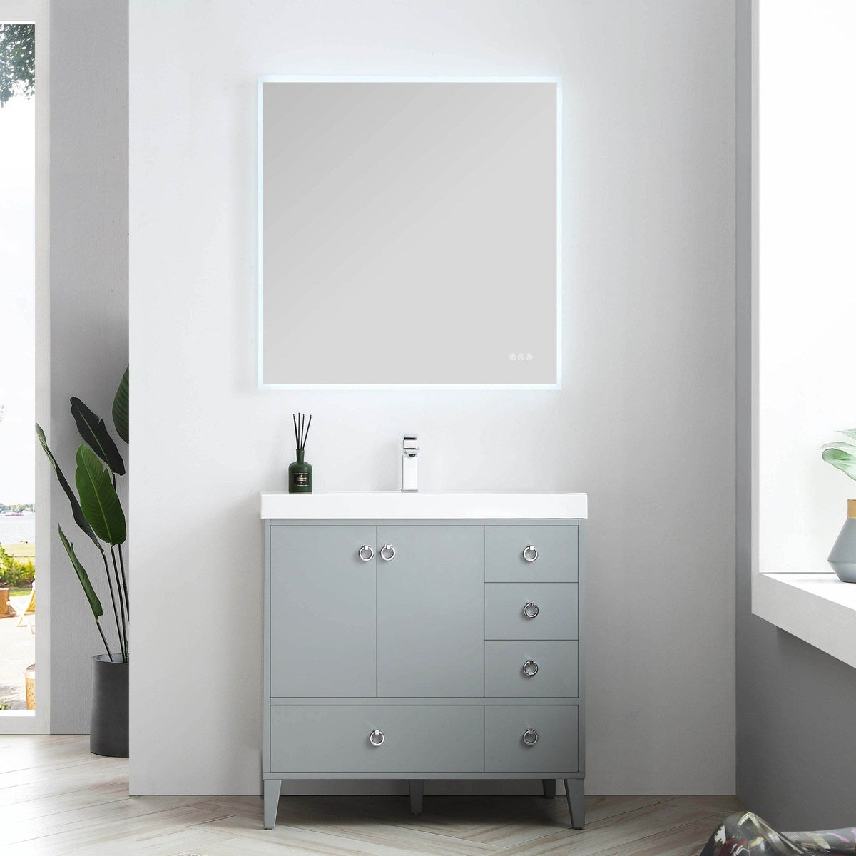 Blossom Lyon 36 Inch Bathroom Vanity - V8023 36 01