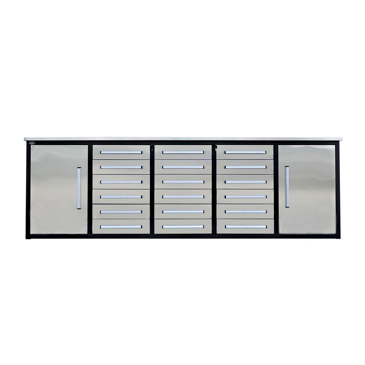 Chery Industrial [BARGAIN] 10ft Storage Cabinet with 18 Drawers & 2 Cabinets - A_WW000182