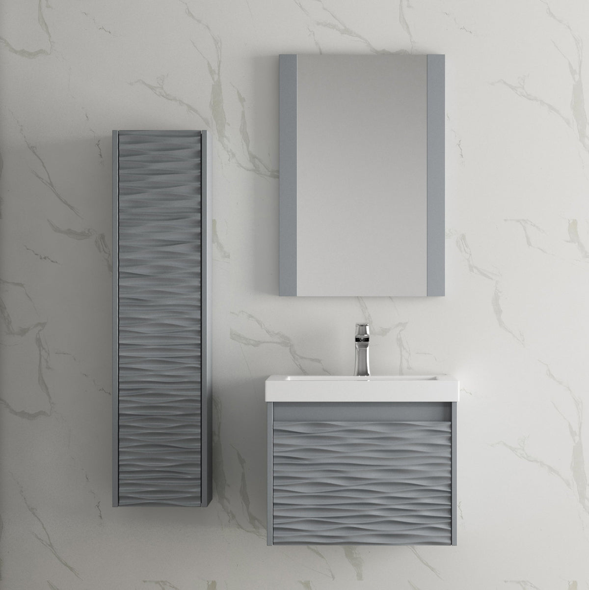 Blossom Paris 30 Inch Bathroom Vanity - V8008 30 01