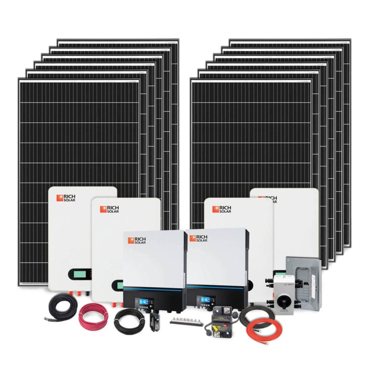 4000W 48V 240VAC Cabin Kit