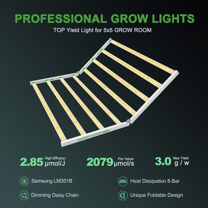 Mars Hydro FC6500 & 5'x5' Grow Tent Kit