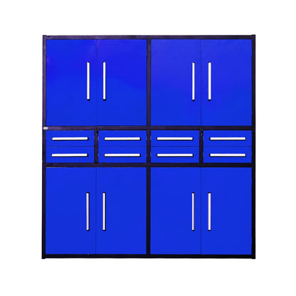 Chery Industrial [BARGAIN] 7ft Storage Cabinet (8 Drawers & 4 Cabinets) - A_WW000213