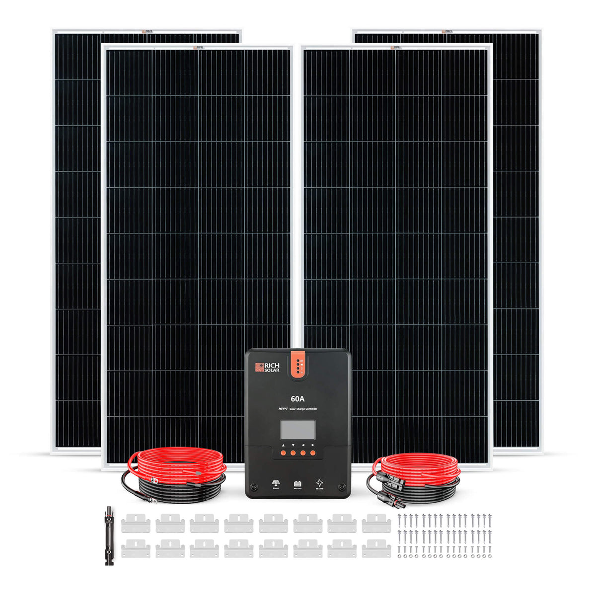 800 Watt Solar Kit - Backyard Provider