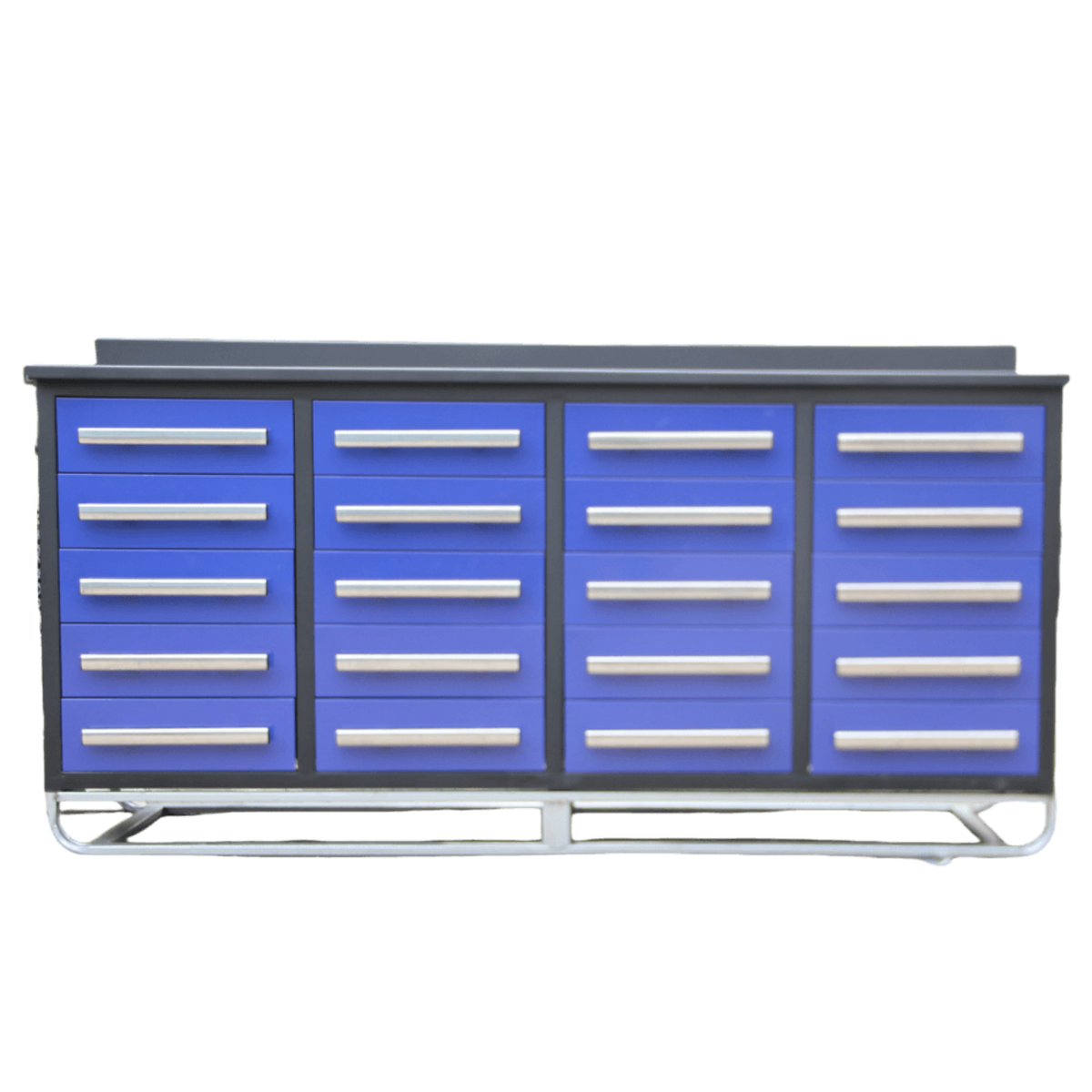 Chery Industrial [AS-IS] 7' Garage Storage Cabinets with 20 Drawers - D_WW000207