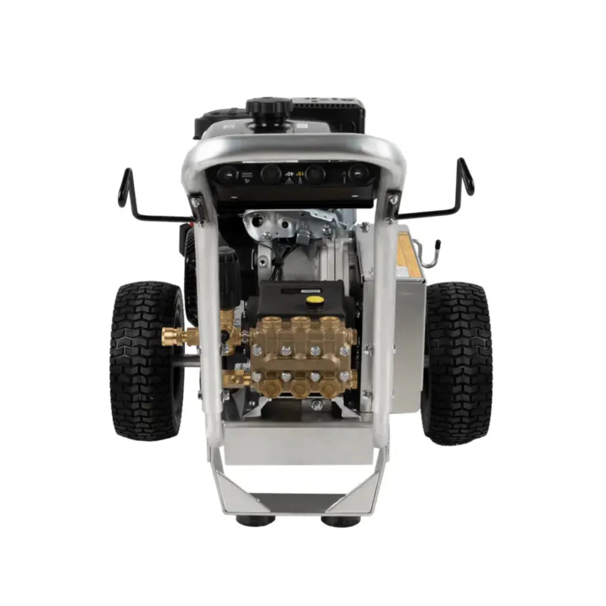 BE Power 4,000 PSI - 4.0 GPM Gas Pressure Washer with Kohler CH440 Engine and AR Triplex Pump - PowerGen USA - B4014KABG