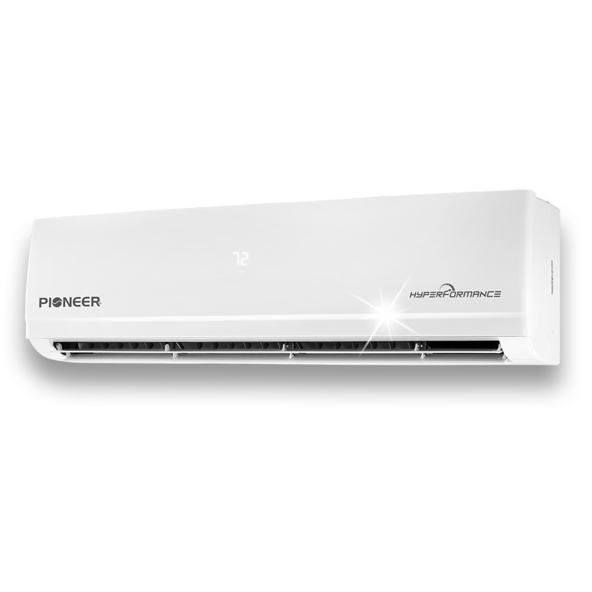 Pioneer Hyperformance 12,000 BTU 23.5 SEER2 Ductless Mini Split Inverter++ Energy-Star Wi-Fi Air Conditioner Hyper Heat Pump Full Set 230V - WYF012GHFI25RH-10