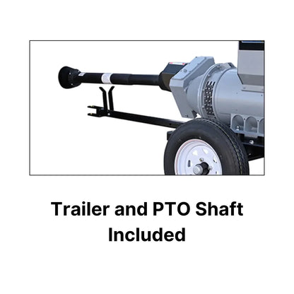 Baumalight KR52 - 52 kW Tractor PTO Generator - KR52-10-1P-175