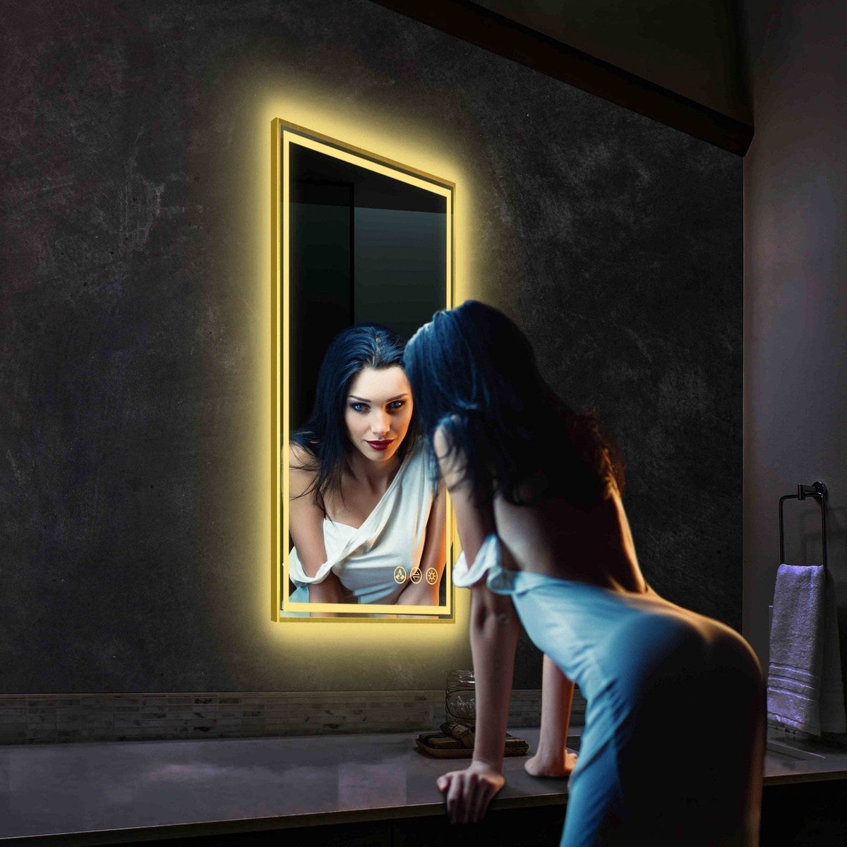 Blossom Stellar 18 Inch LED Mirror - LED M4 1836 MB
