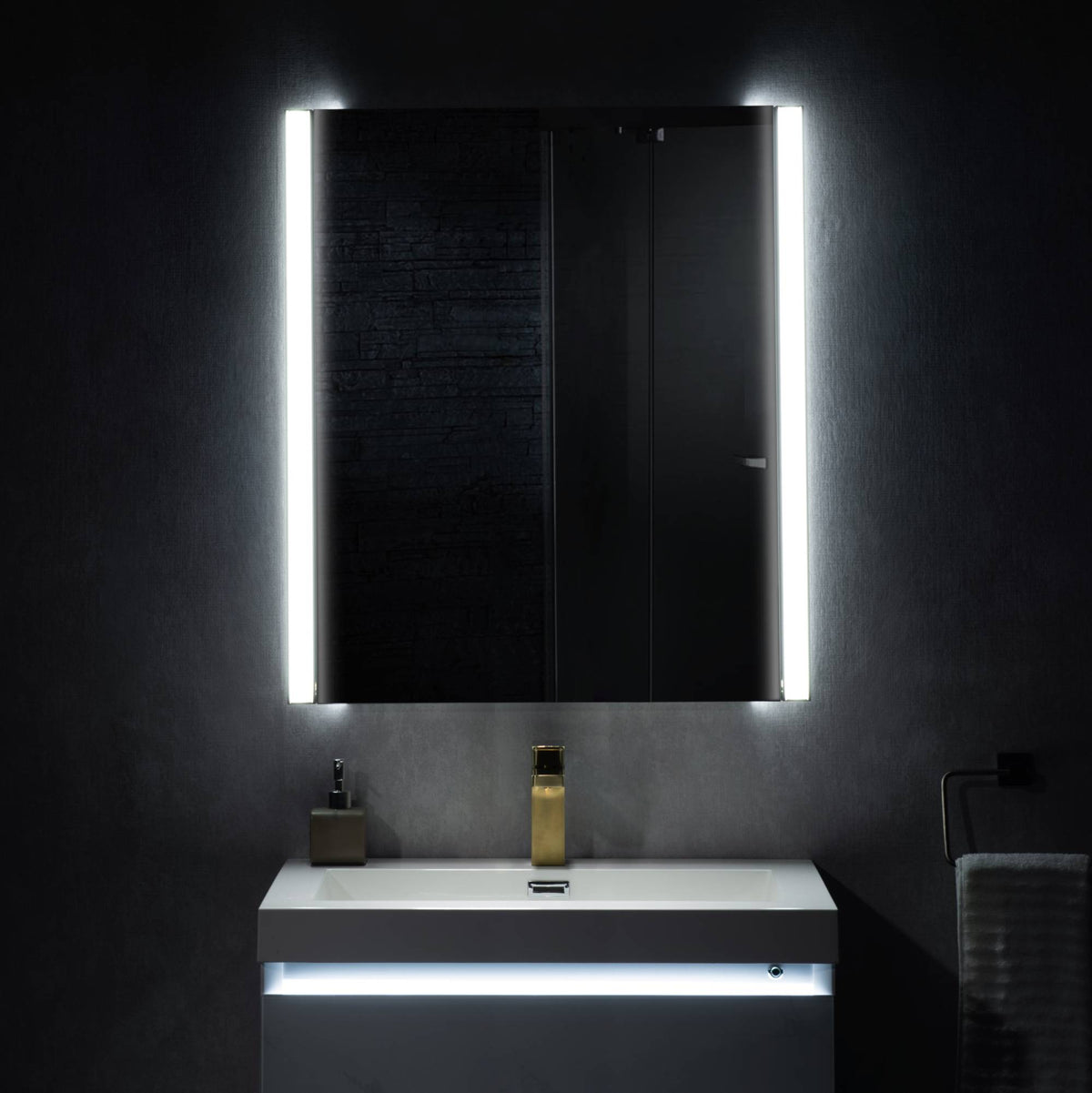Blossom Binary 30″ LED Mirror - LED M5 3032 CH