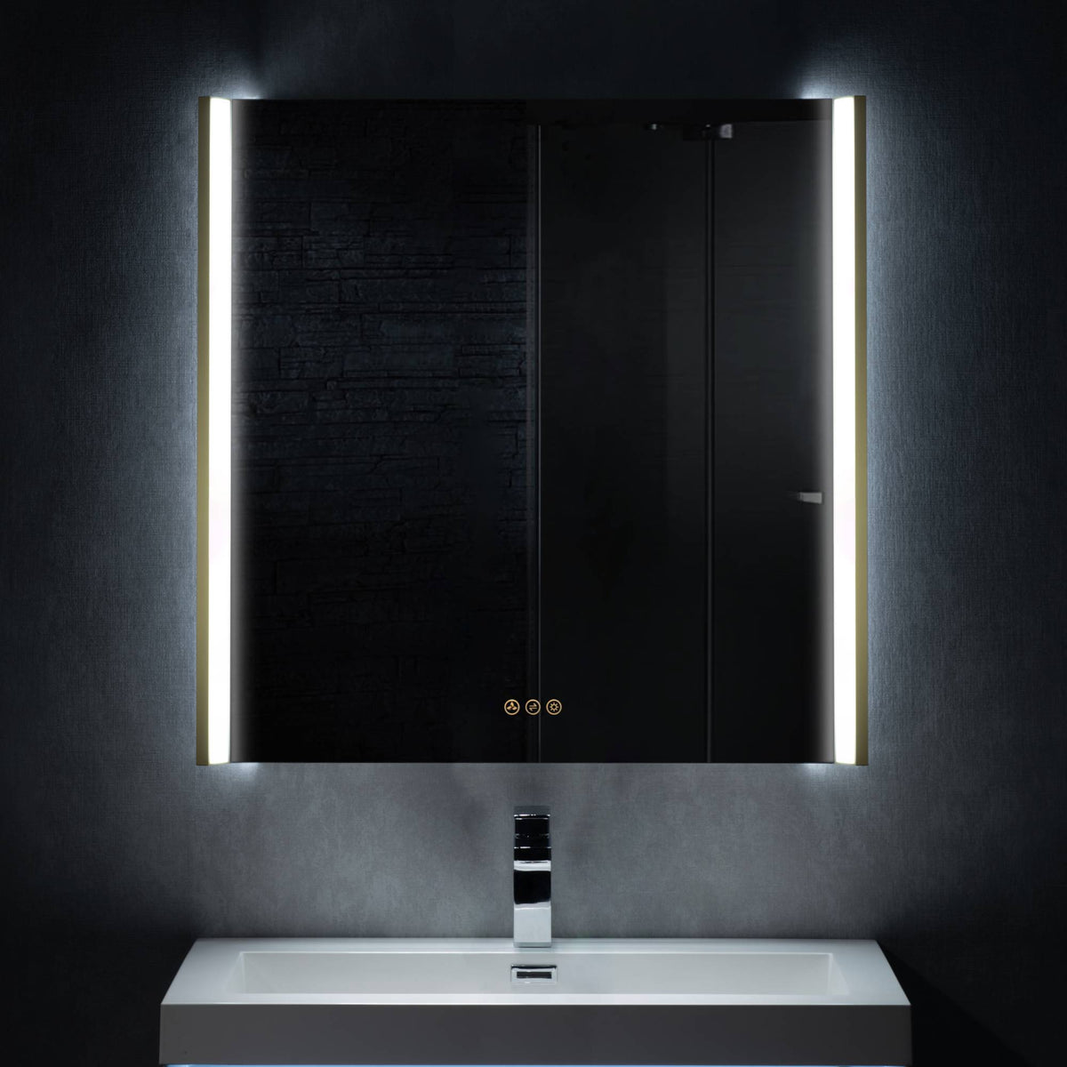 Blossom Binary 36″ LED Mirror - LED M5 3632 CH