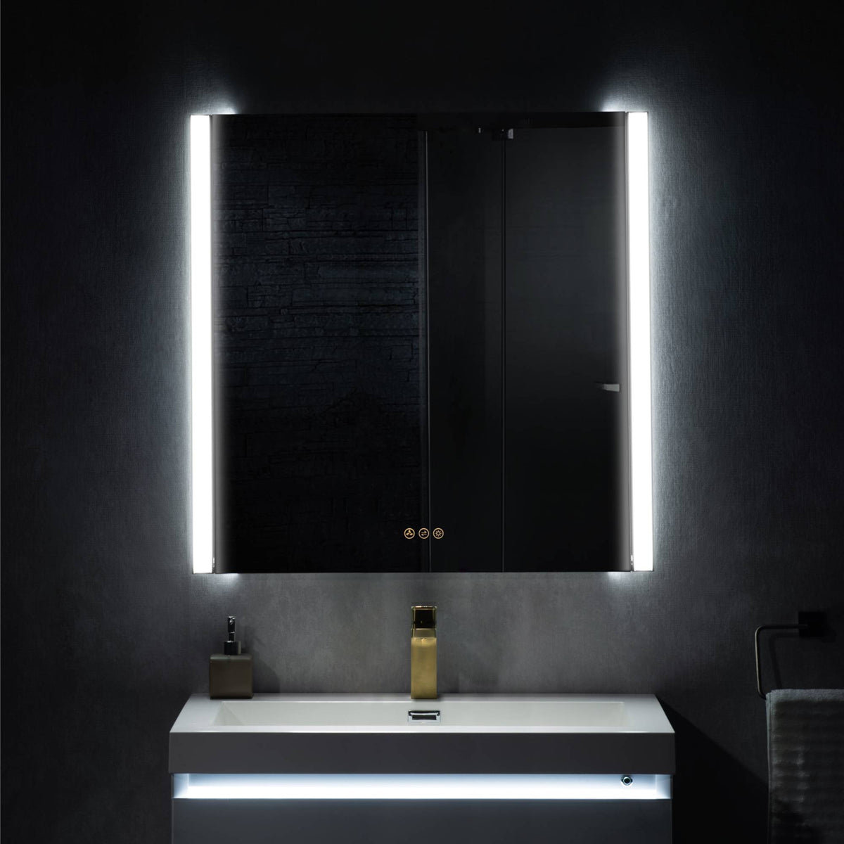 Blossom Binary 36″ LED Mirror - LED M5 3632 CH