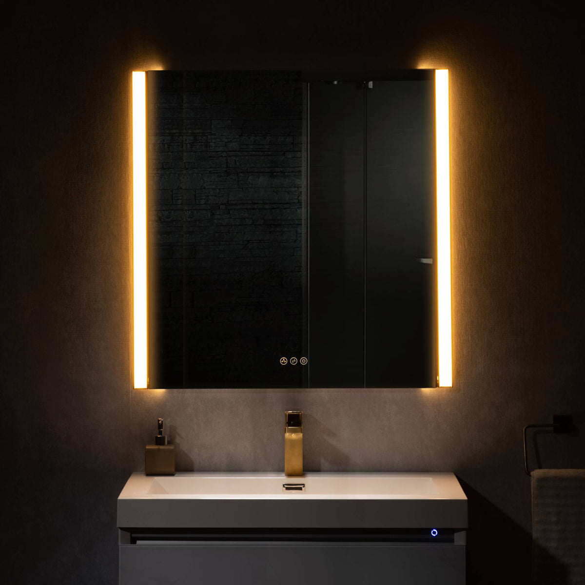 Blossom Binary 36″ LED Mirror - LED M5 3632 CH