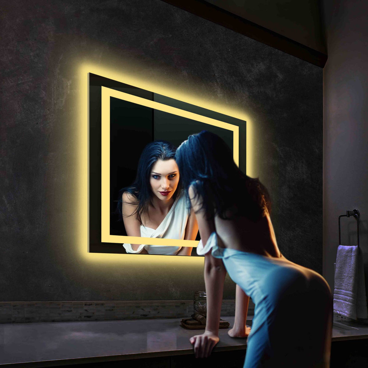 Blossom Lyra 36 x 30 Inch LED Mirror - LED M8 3630
