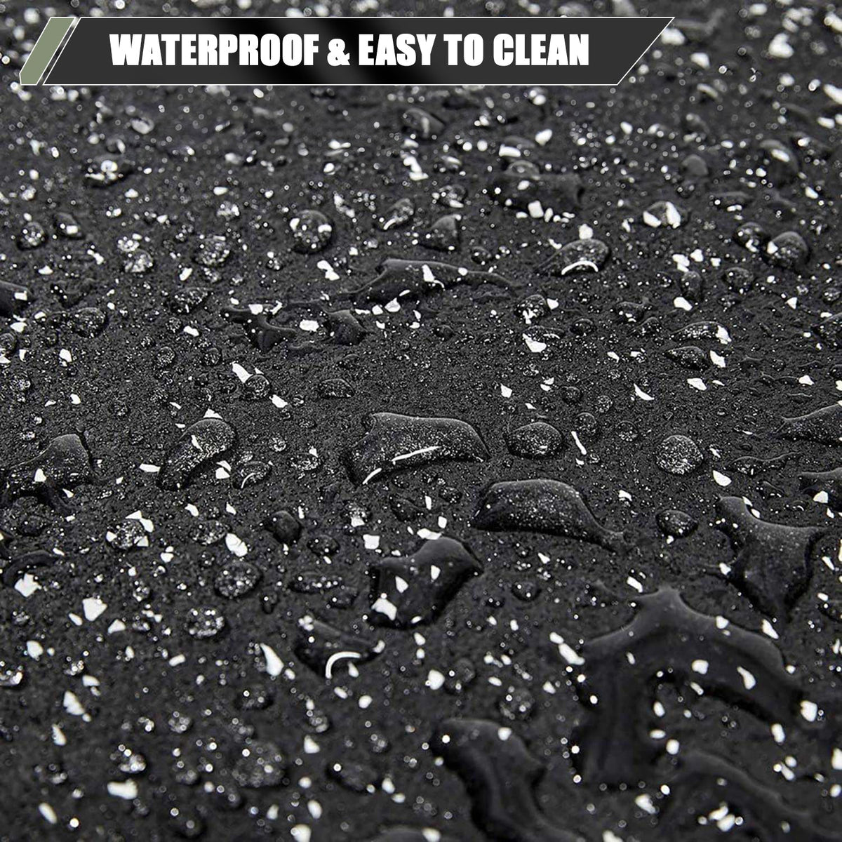 Major Fitness Rubber Flooring Gym Mats 0.31" Thickness - FM-01