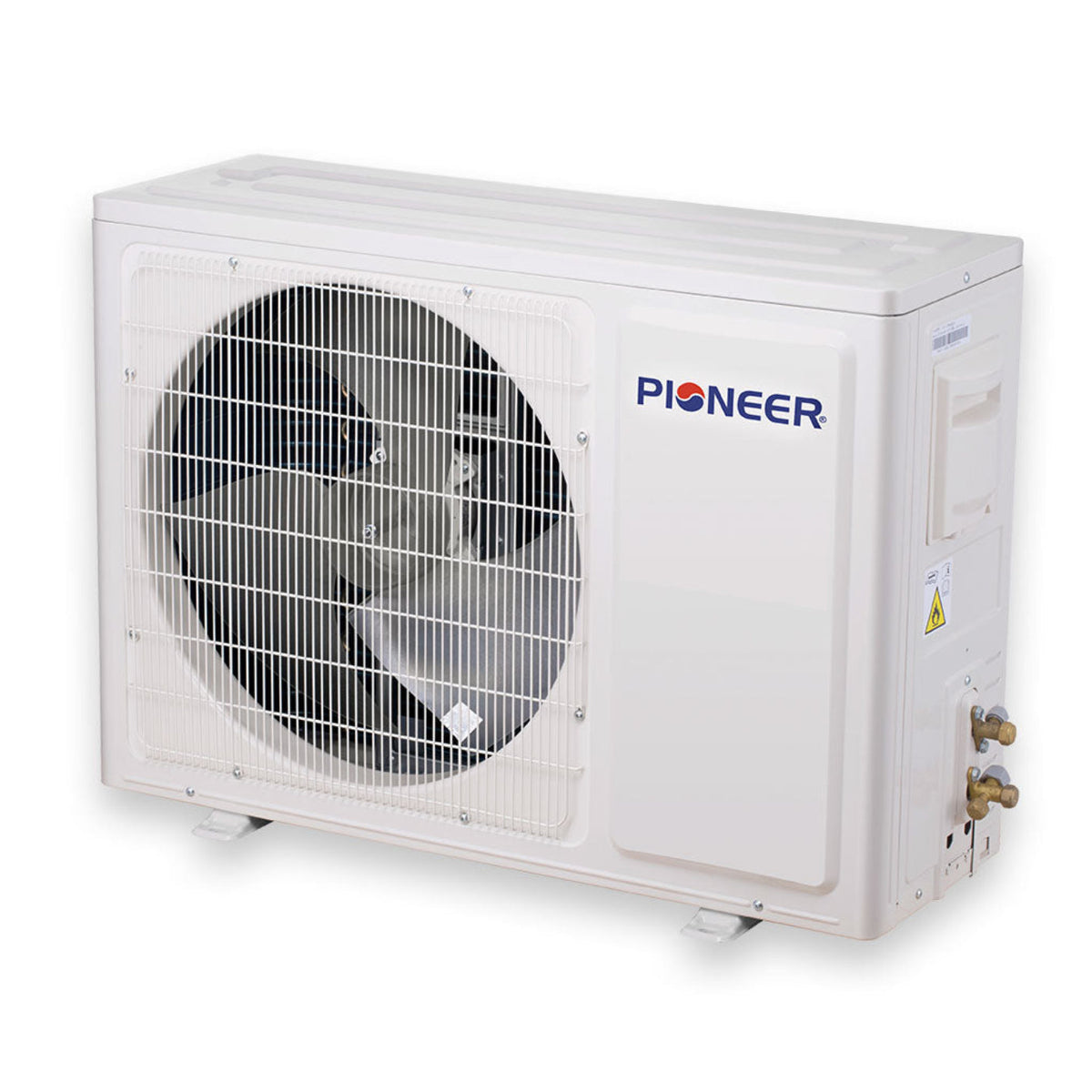 Pioneer Hyperformance 12,000 BTU 23.5 SEER2 Ductless Mini Split Inverter++ Energy-Star Wi-Fi Air Conditioner Hyper Heat Pump Full Set 230V - WYF012GHFI25RH-10