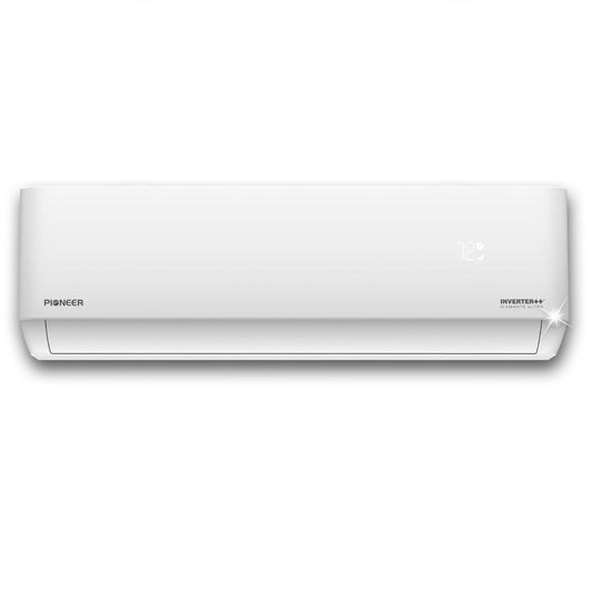 Pioneer Diamante Ultra 24,000 BTU 20 SEER2 Ductless Mini-Split Inverter++ Energy-Star Wi-Fi Air Conditioner Heat Pump Full Set 230V with 16 Ft. Kit - WYT024GLFI22RL