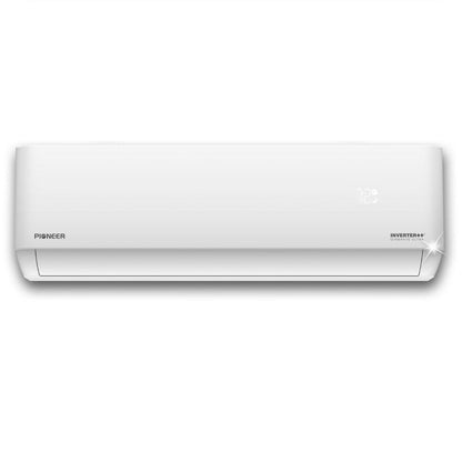 Pioneer Diamante Ultra 9,000 BTU 23.5 SEER2 Ductless Mini-Split Inverter++ Energy-Star Wi-Fi Air Conditioner Heat Pump Full Set 230V with 16 Ft. Kit - WYT009GLFI22RL