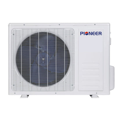 Pioneer Diamante Ultra 9,000 BTU 23.5 SEER2 Ductless Mini-Split Inverter++ Energy-Star Wi-Fi Air Conditioner Heat Pump Full Set 230V with 16 Ft. Kit - WYT009GLFI22RL