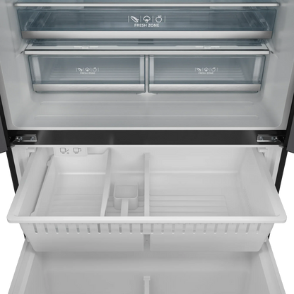 Thor Kitchen 36 Inch 20.3 cu ft French Door Counter Depth Refrigerator with Ice Maker | Gordon Ramsay Series - RF3621CTD00