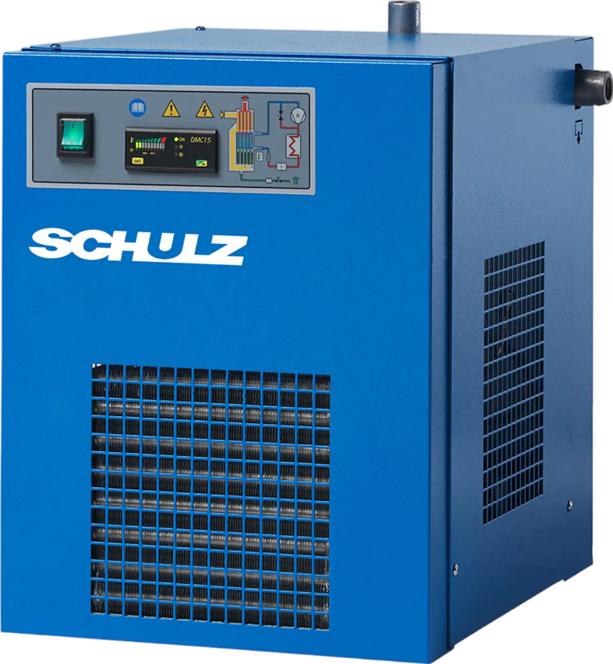 Schulz ADS-15 Refrigerated Air Dryer Non-Cycling 15 CFM 115V Single Phase New - ADS-15-UP