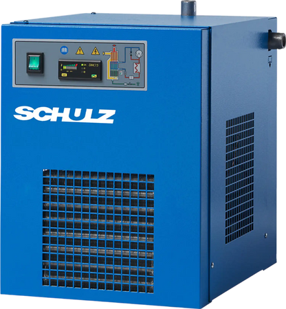 Schulz  Refrigerated Air Dryer Non-Cycling 175 CFM 115V Single Phase New - ADS-175-UP