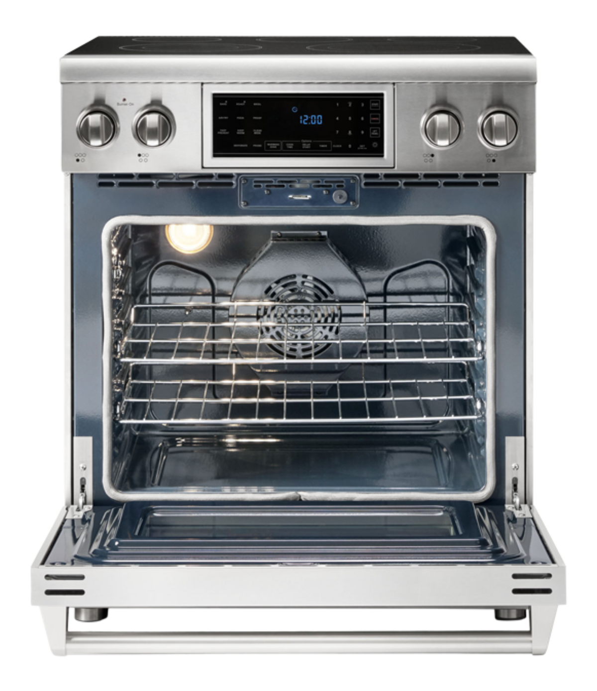 THOR Kitchen 30-Inch Tilt Panel Electric Range - Professional - TRE3001