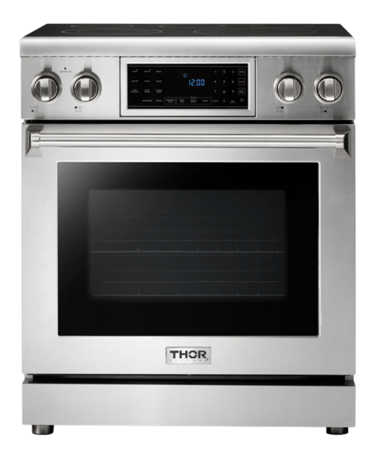 THOR Kitchen 30-Inch Tilt Panel Electric Range - Professional - TRE3001