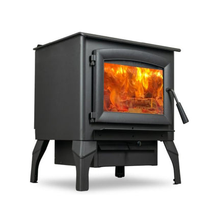 US Stove 2,000 Sq. Ft. Pedestal Wood Stove - SKU_1769009027750_987