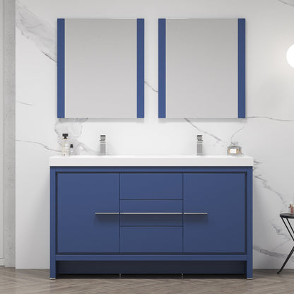 Blossom Milan 60 Inch Bathroom Vanity - V8014 60 01