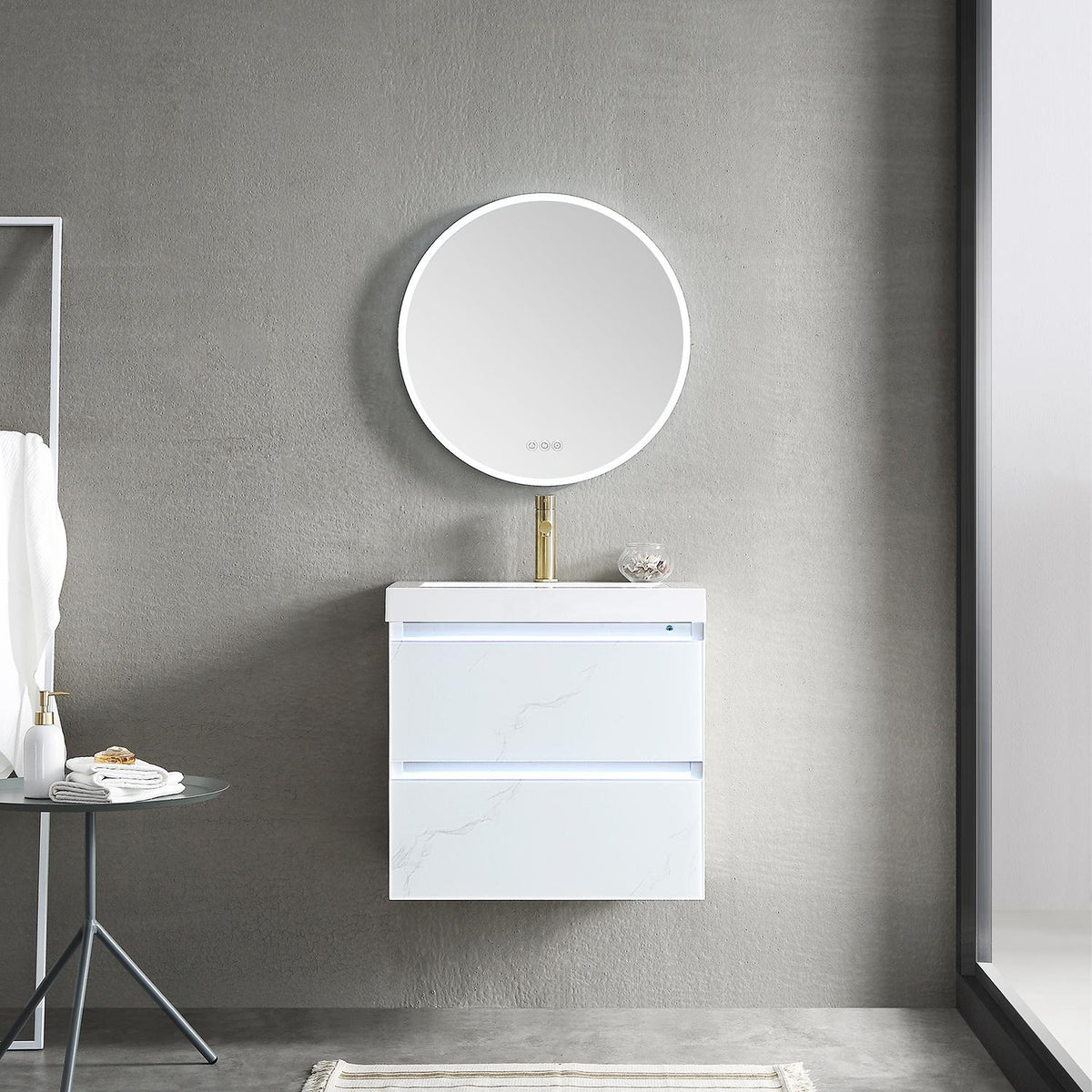 Blossom Jena 24 Inch Bathroom Vanity - V8018 24 23