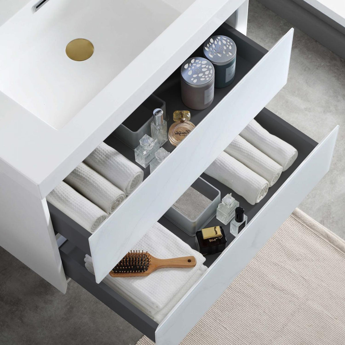 Blossom Jena 30 Inch Bathroom Vanity - V8018 30 23