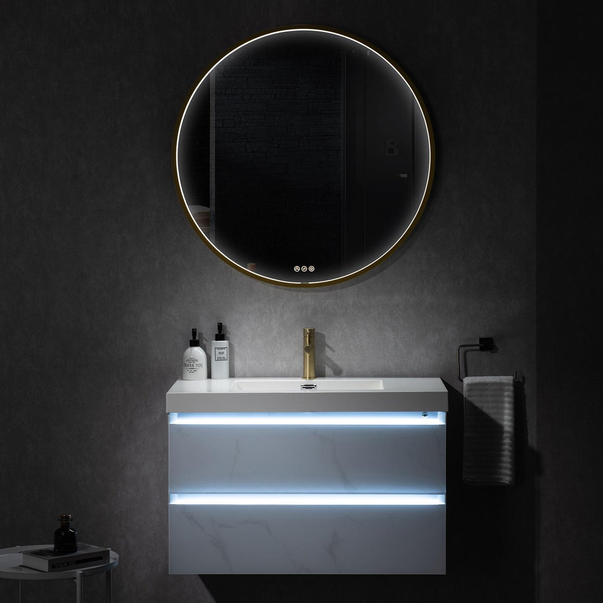 Blossom Jena 30 Inch Bathroom Vanity - V8018 30 23