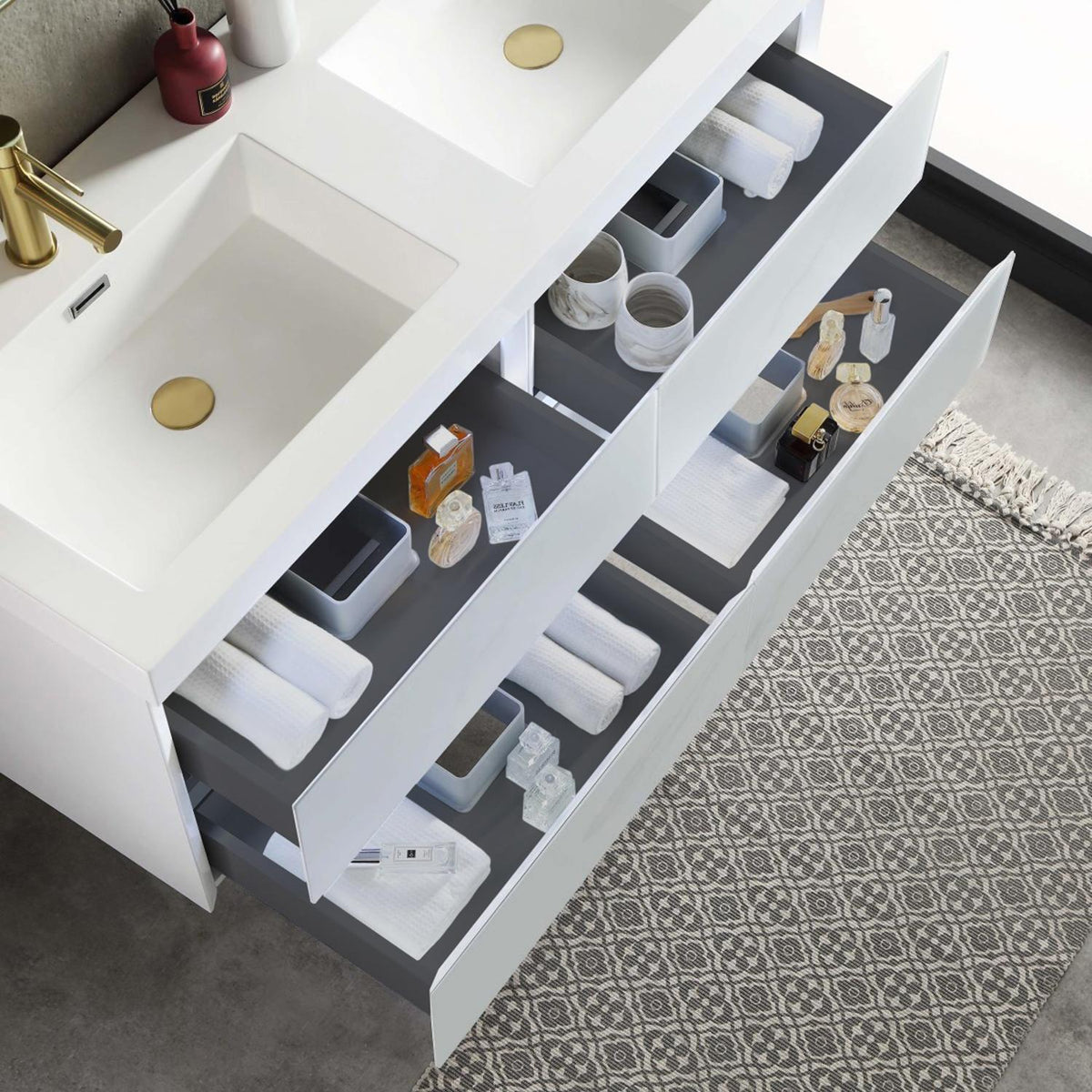 Blossom Jena 48 Inch Bathroom Vanity - V8018 48 23