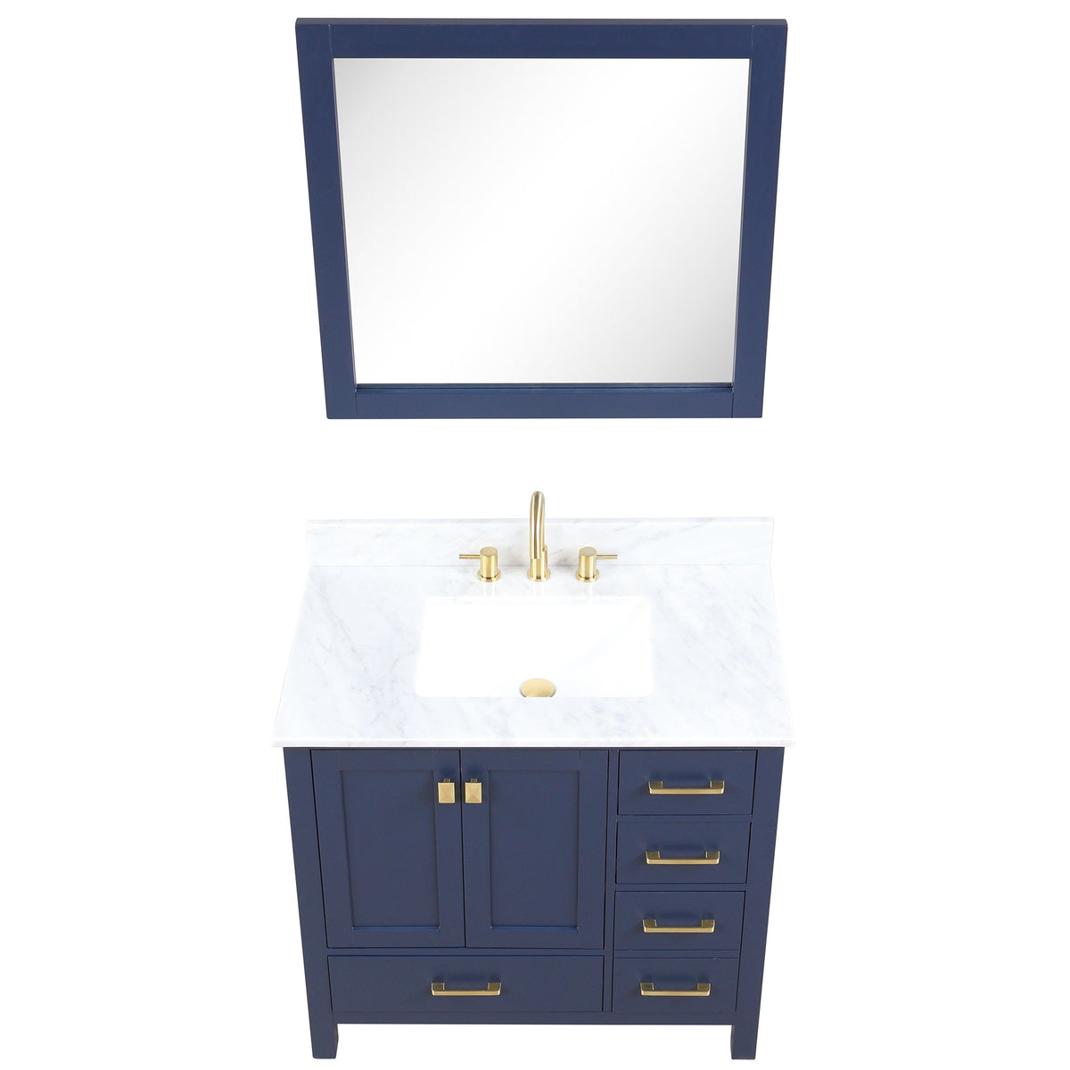 Blossom Geneva 36″ Bathroom Vanity - V8026 36 25
