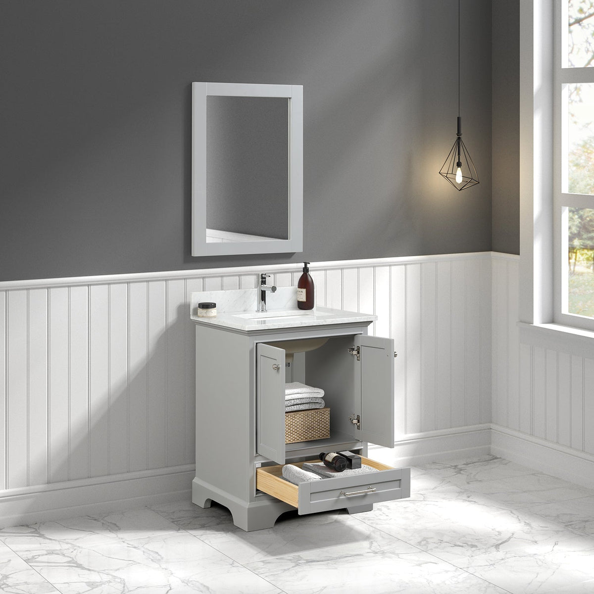 Blossom Copenhagen 24″ Bathroom Vanity - V8027 24 01