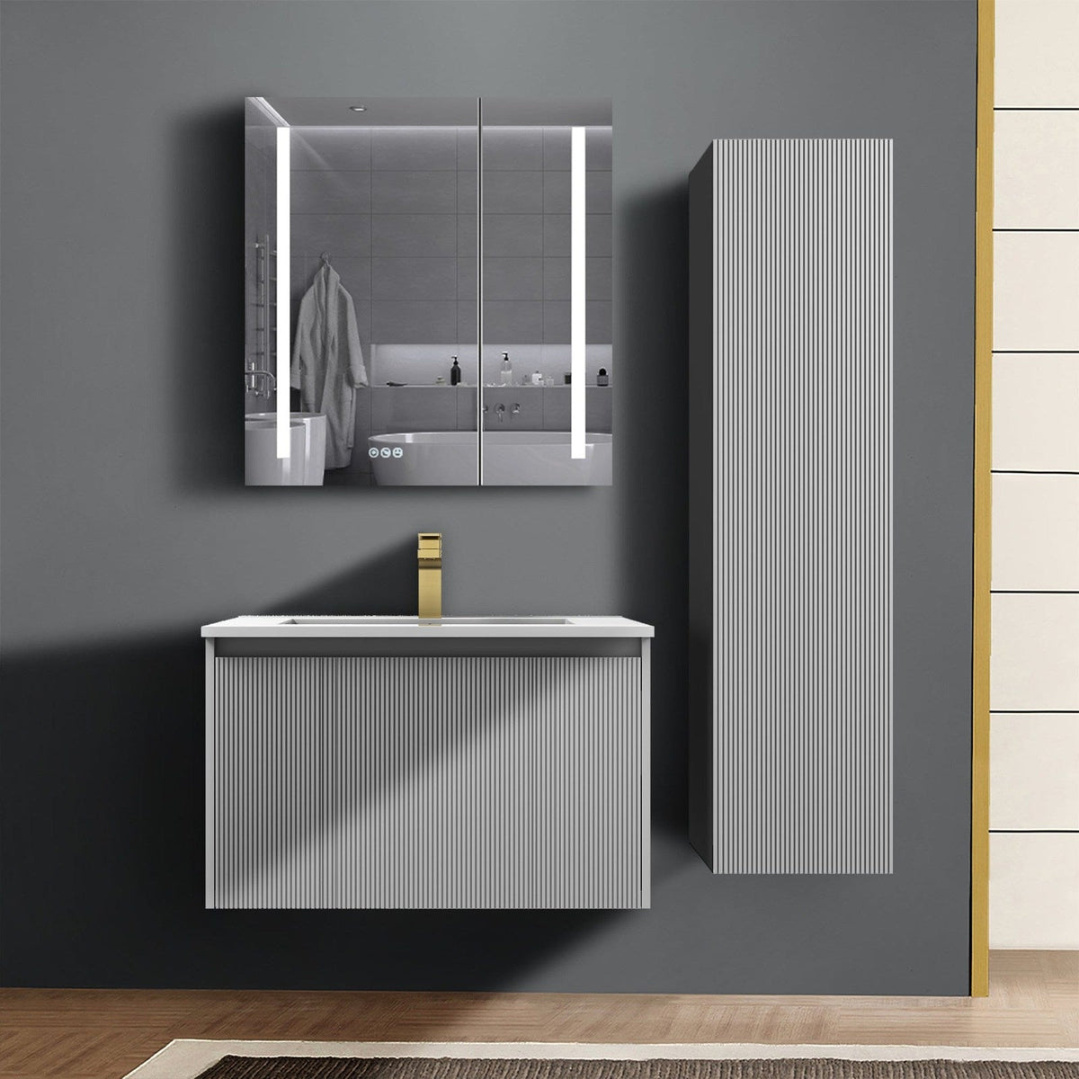Blossom Positano 30″ Bathroom Vanity - V8028 30 01