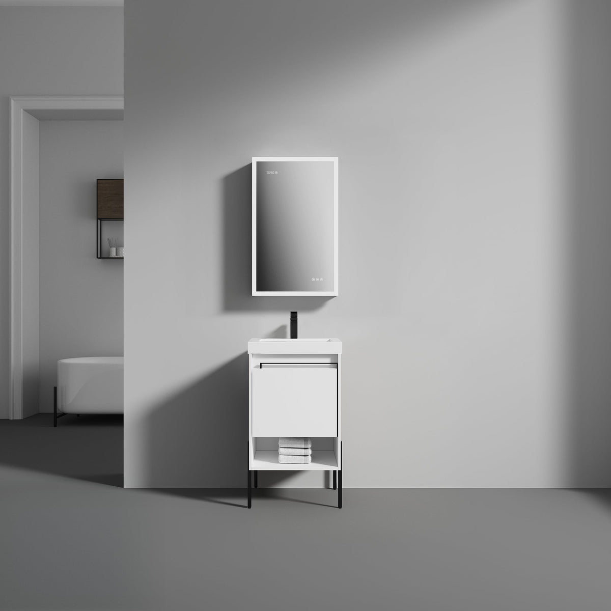 Blossom Turin 20″ Bathroom Vanity - V8031 20 01