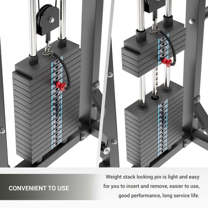 Major Fitness Weight Stack Set - WSB52