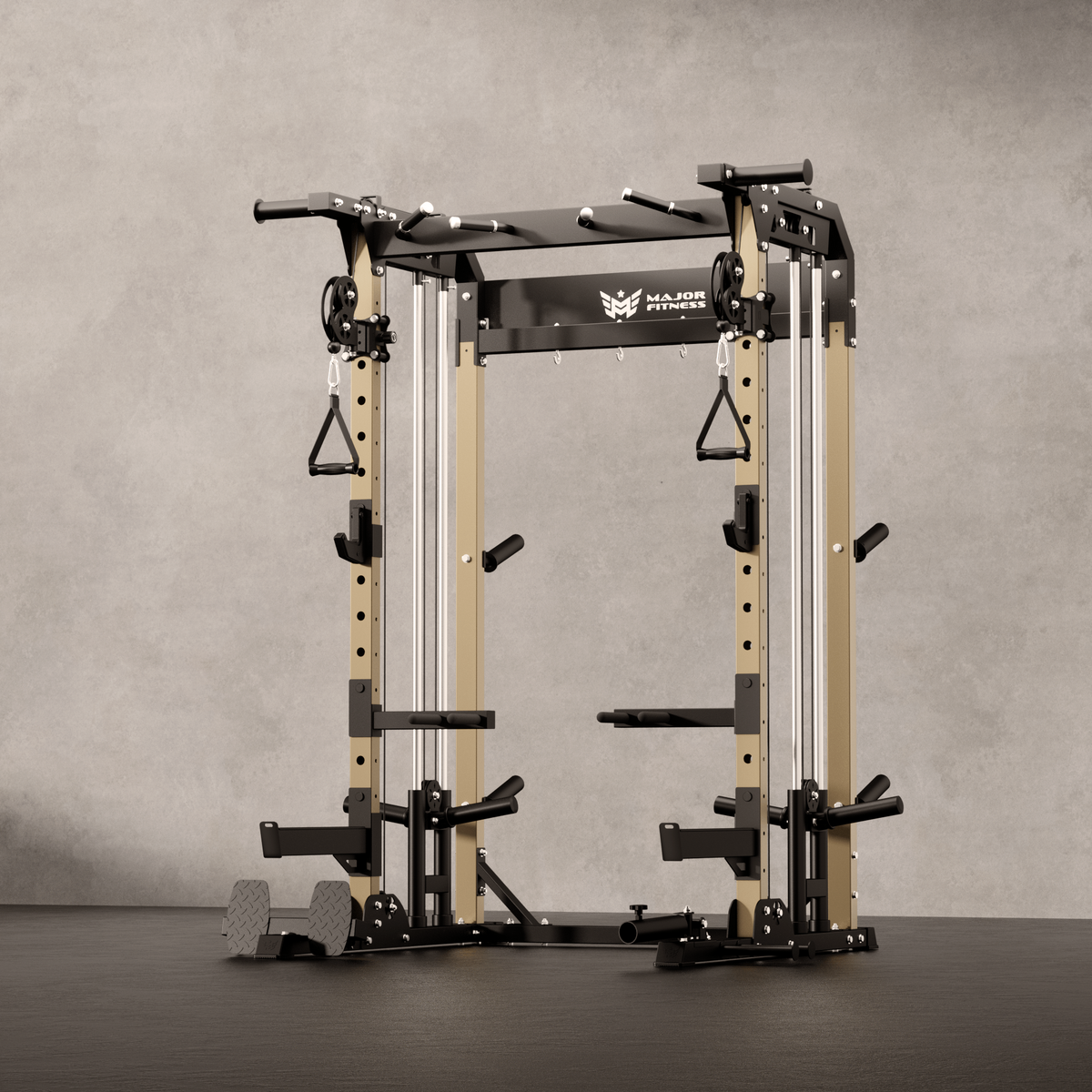 Major Fitness F22 All-In-One Home Gym Power Rack - CFBL