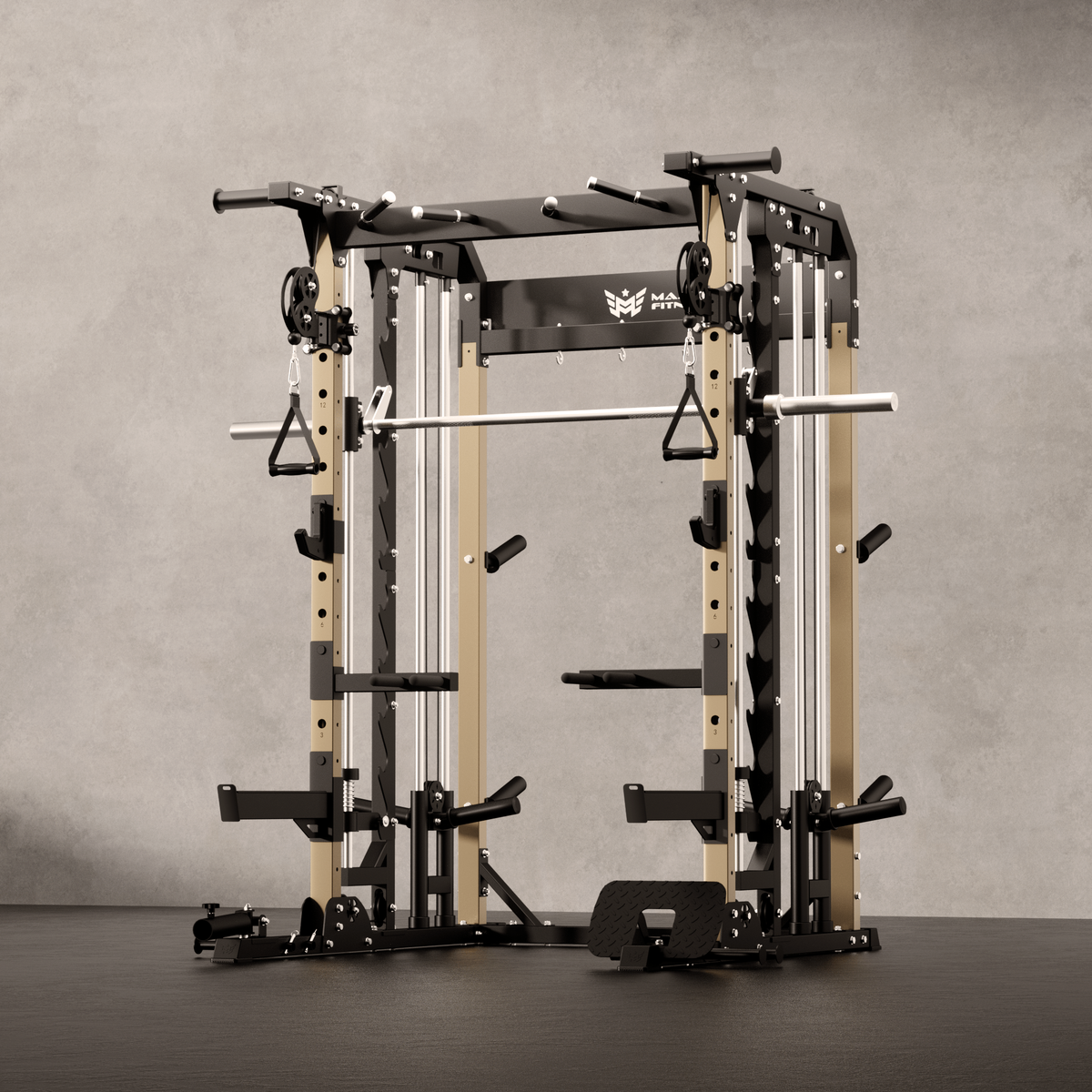 Major Fitness B52 All-In-One Home Gym Smith Machine - B52BL