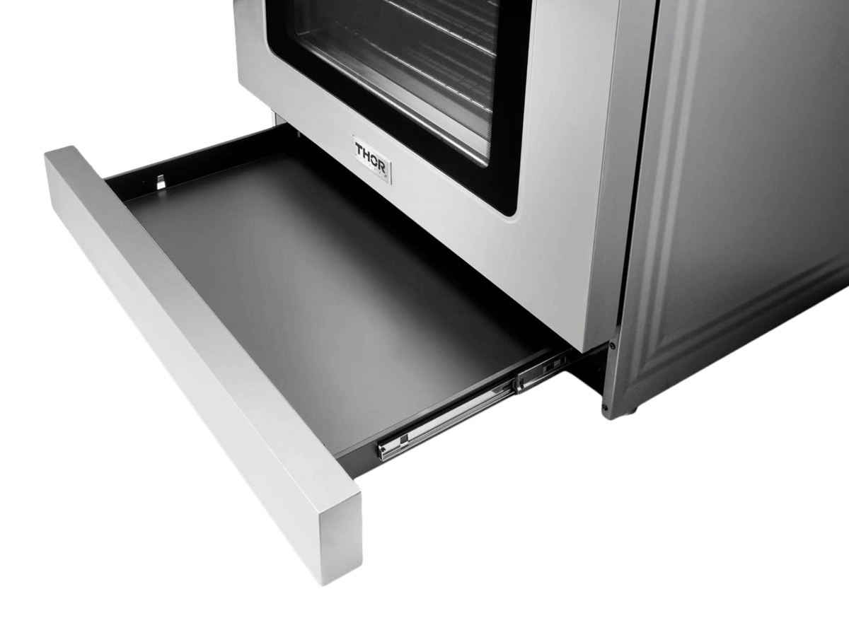 Thor Kitchen 36-Inch Tilt Panel Gas Range - Professional - TRG3601