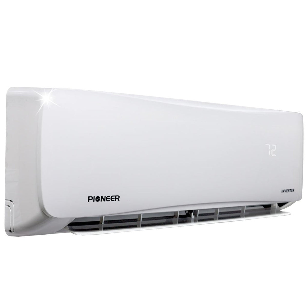 Pioneer 18,000 BTU 19 SEER2 Ductless Mini-Split Inverter+ Air Conditioner Heat Pump System Full Set 230V - WYS018GMFI20RL-10