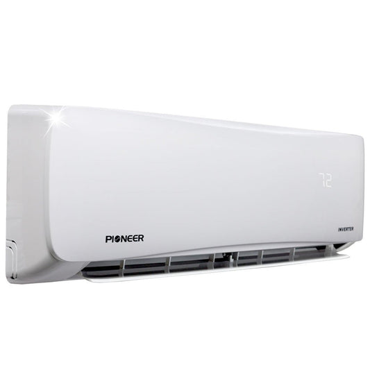 Pioneer 18,000 BTU 19 SEER2 Ductless Mini-Split Inverter+ Air Conditioner Heat Pump System Full Set 230V - WYS018GMFI20RL-10